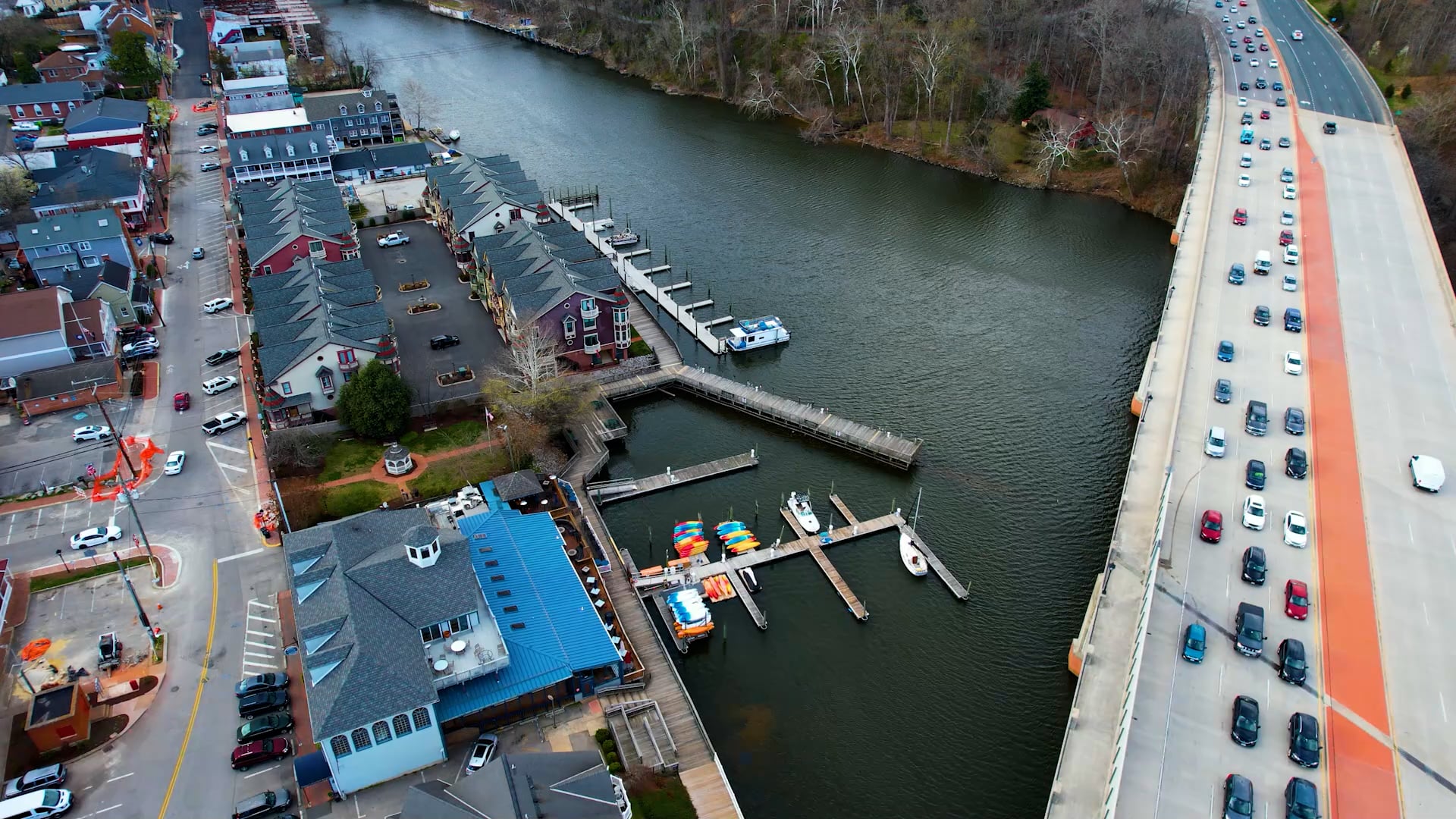 100 Edgehill Dr, Occoquan Historic District, VA on Vimeo