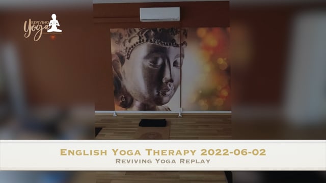 English Yoga Therapy 2022-06-02