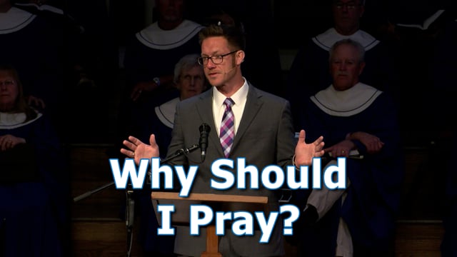 Why Should I Pray? | Matthew 11:28–30