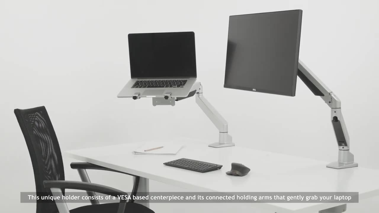 Humanscale Notebook Holder for M2.1 M8.1 M10 Silver on Vimeo