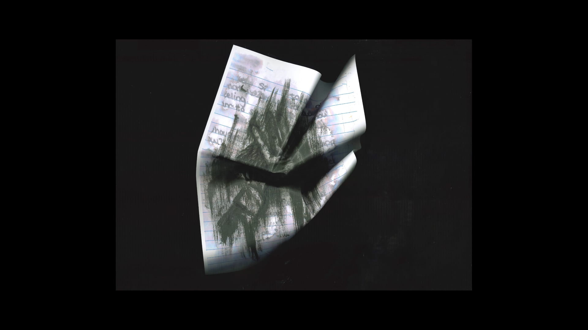 Screwing Up Paper Animation Transition