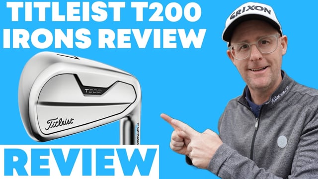 Titleist T200 Irons Review