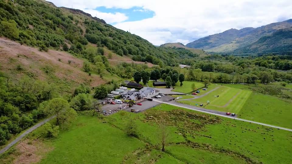 Beinglas Farm Campsite, Inverarnan, Arrochar on Vimeo