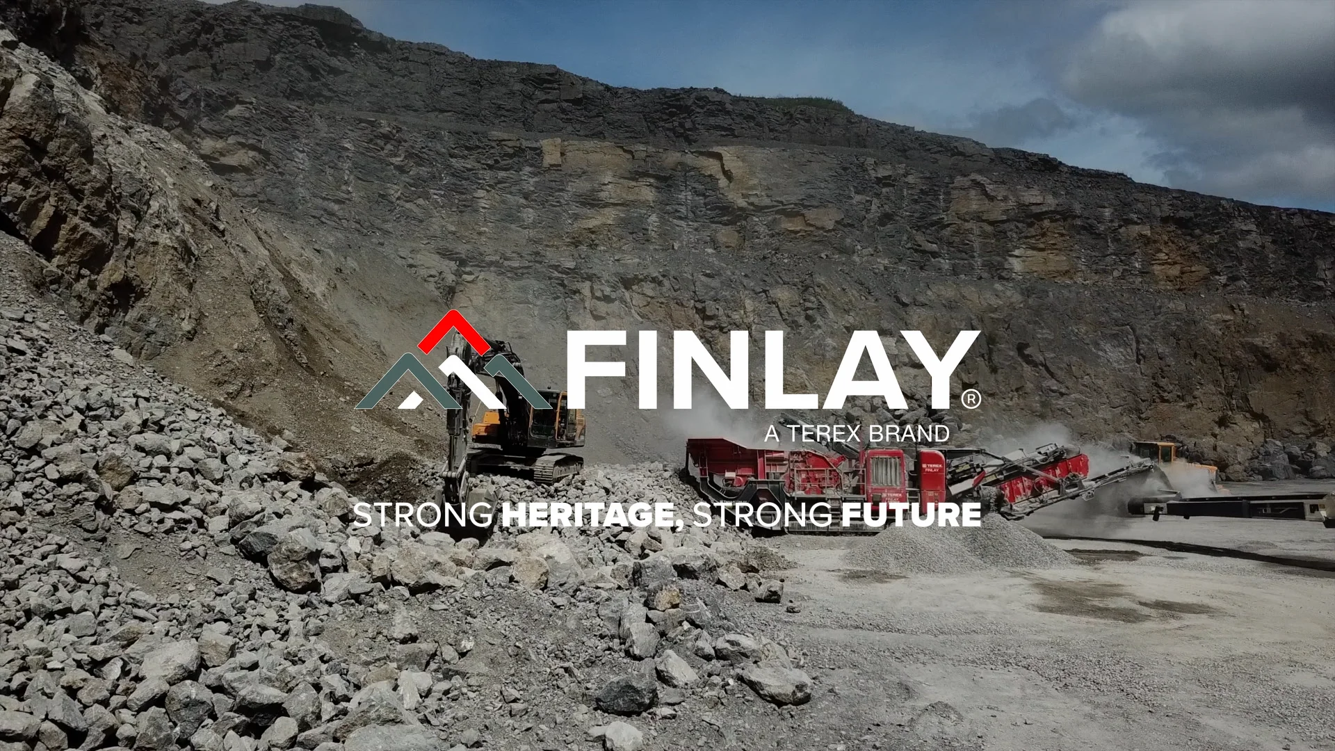 I-120RS Horizontal Shaft Impact Crusher | Terex Finlay