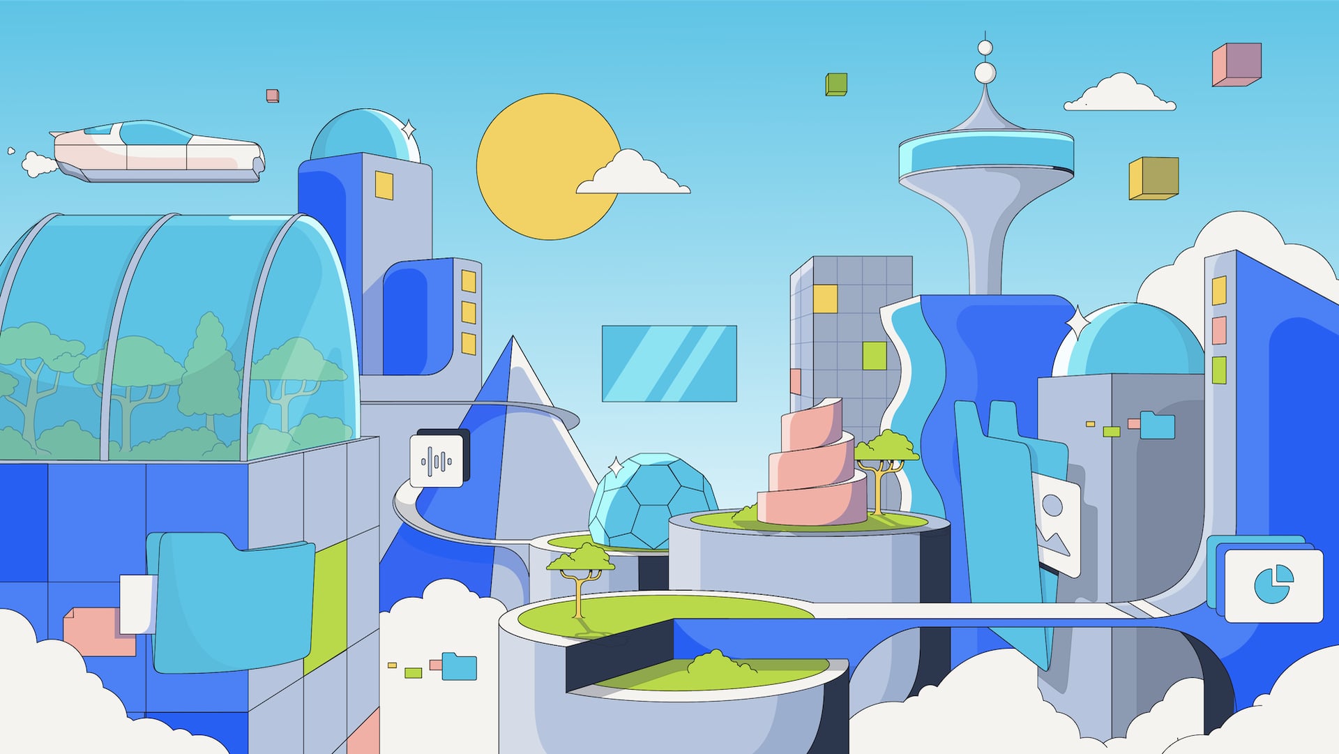 Dropbox - Building the Future Animated Commercial