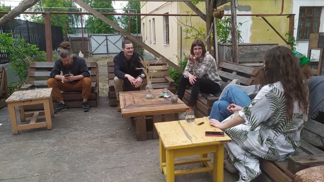 People hanging out 2