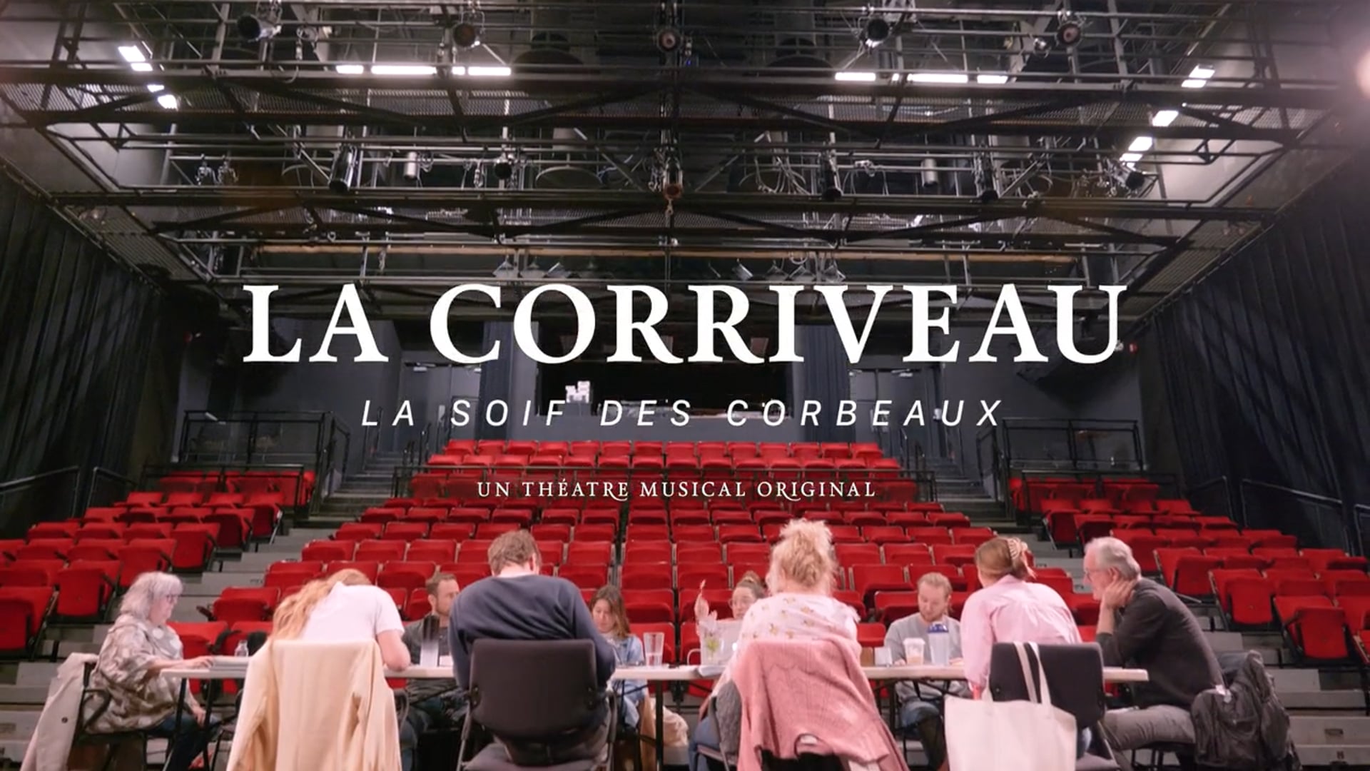 La Corriveau - La soif des corbeaux | En répétition