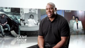 Dove Men+Care - Magic Johnson - Father