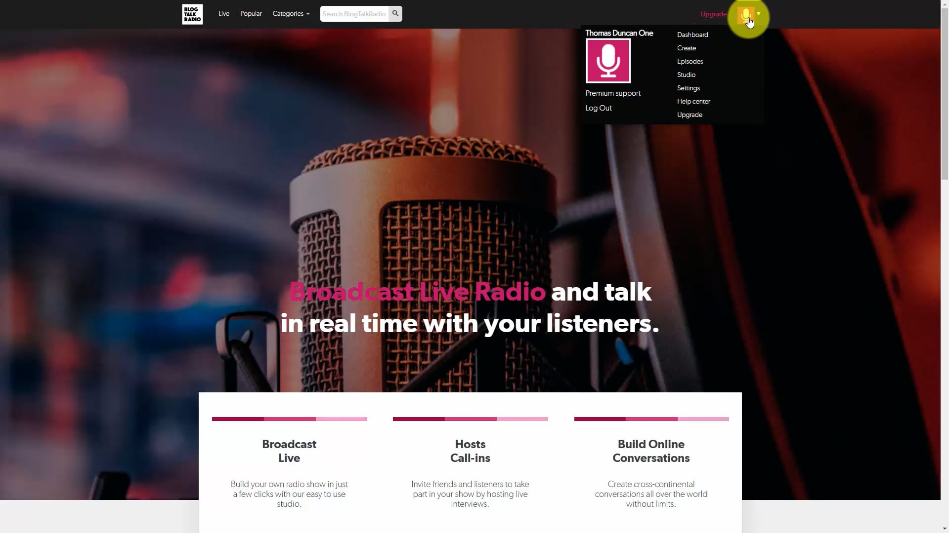 4 - General Settings for Blog Talk Radio on Vimeo