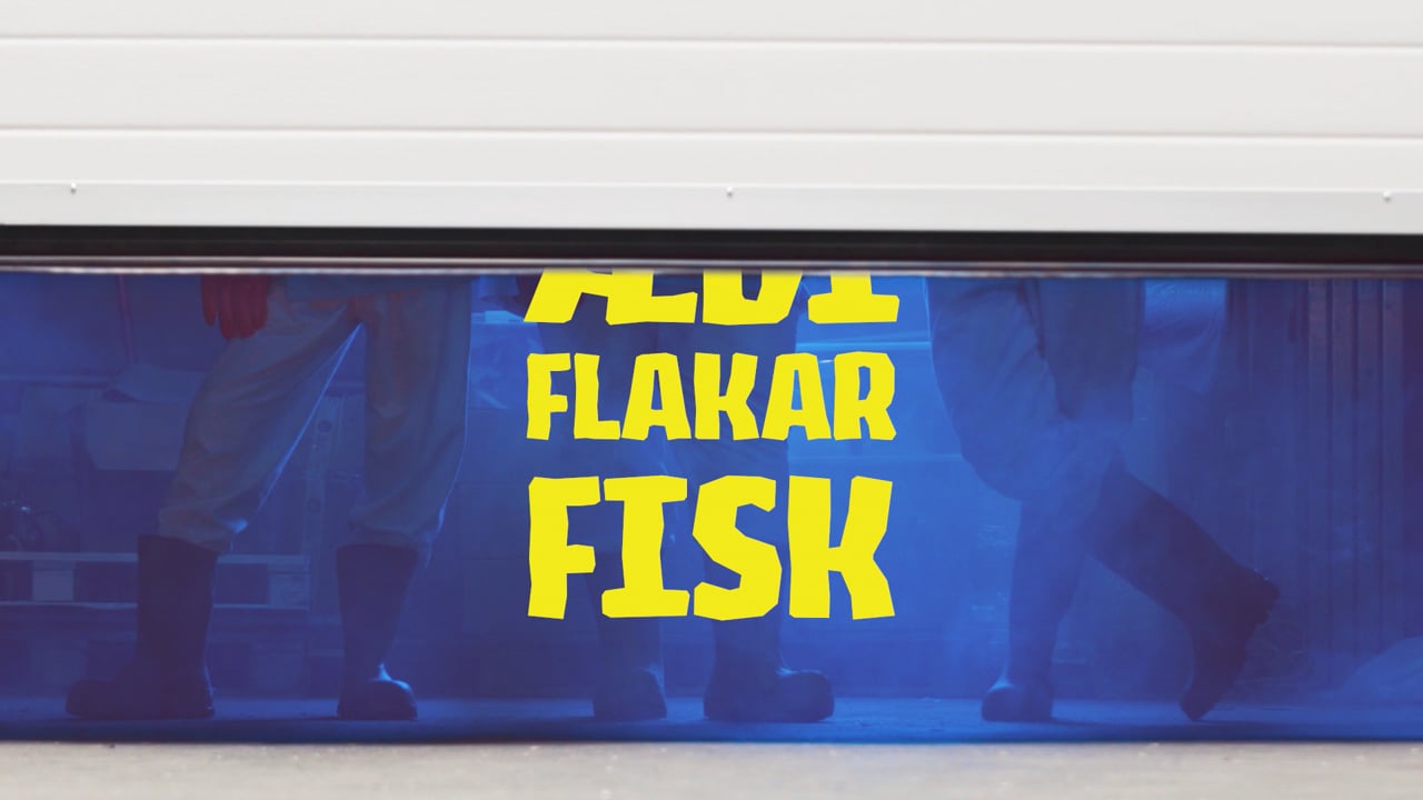 ÆÐI FLAKAR FISK