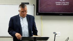 Q2 Session 8 - The Heart, The Nature of Idolatry, Individual Apostasy