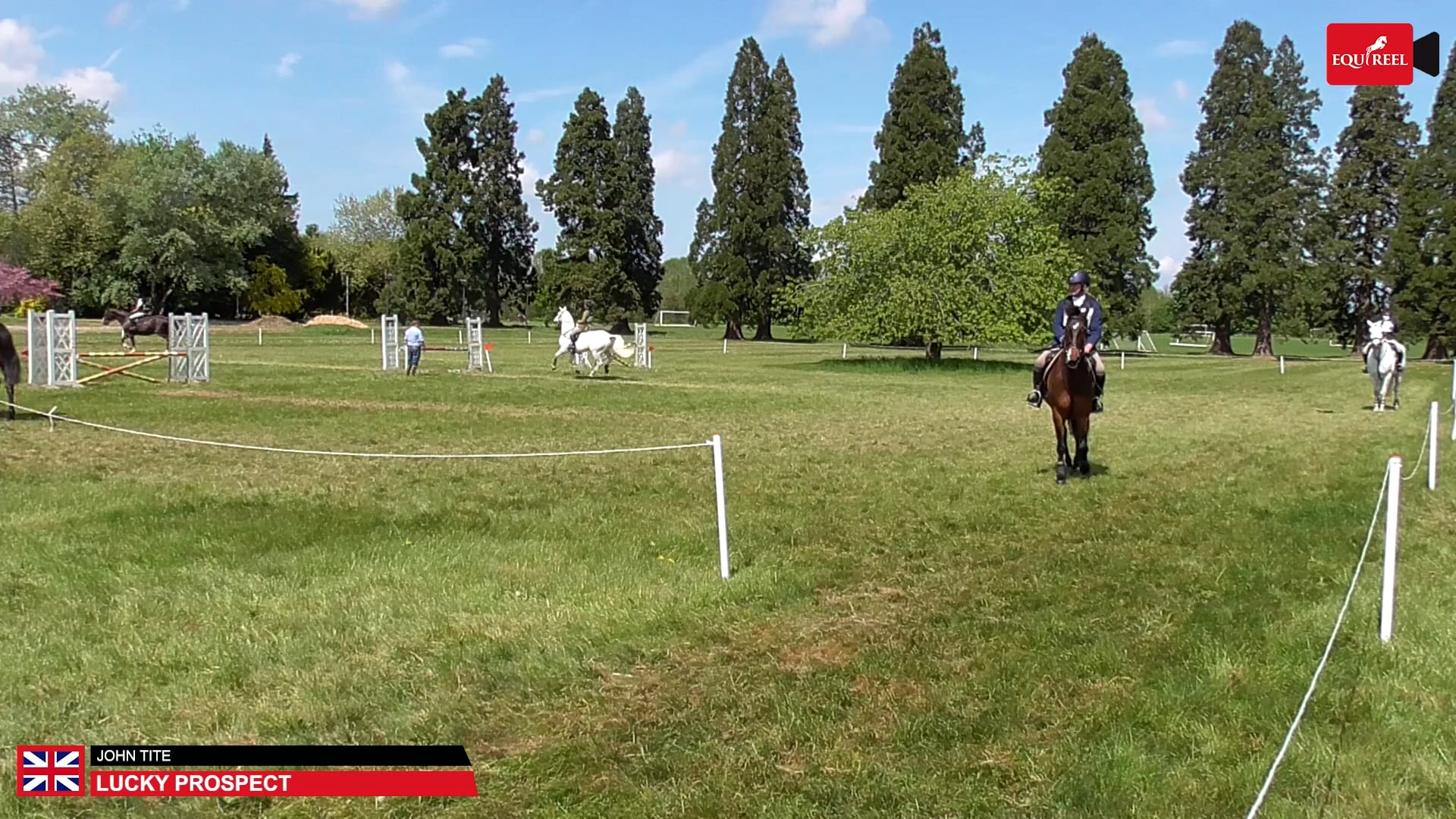 EQUIREEL 90 JOHN TITE & LUCKY PROSPECT at MORETON MORRELL UNAFFILIATED