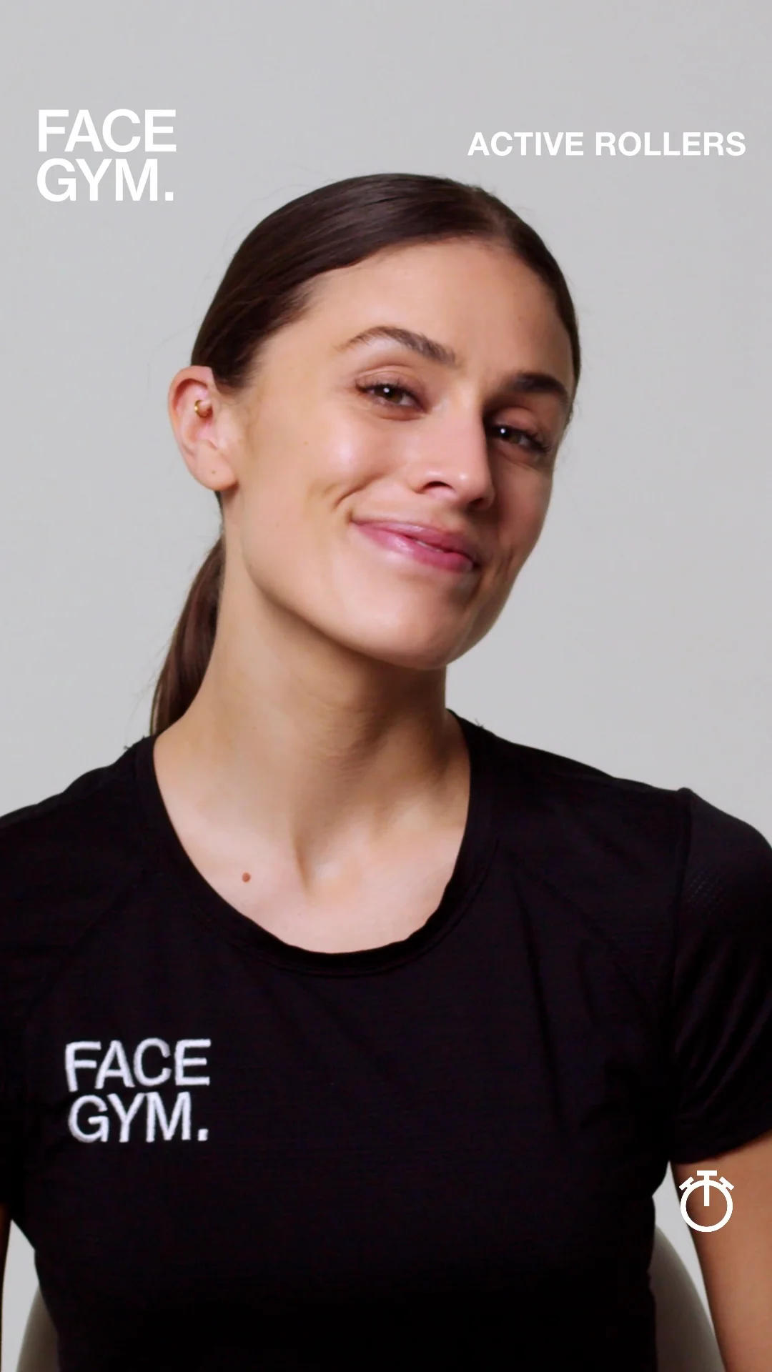 Youthful Active Roller Niacinamide Microneedling Tool by FACEGYM