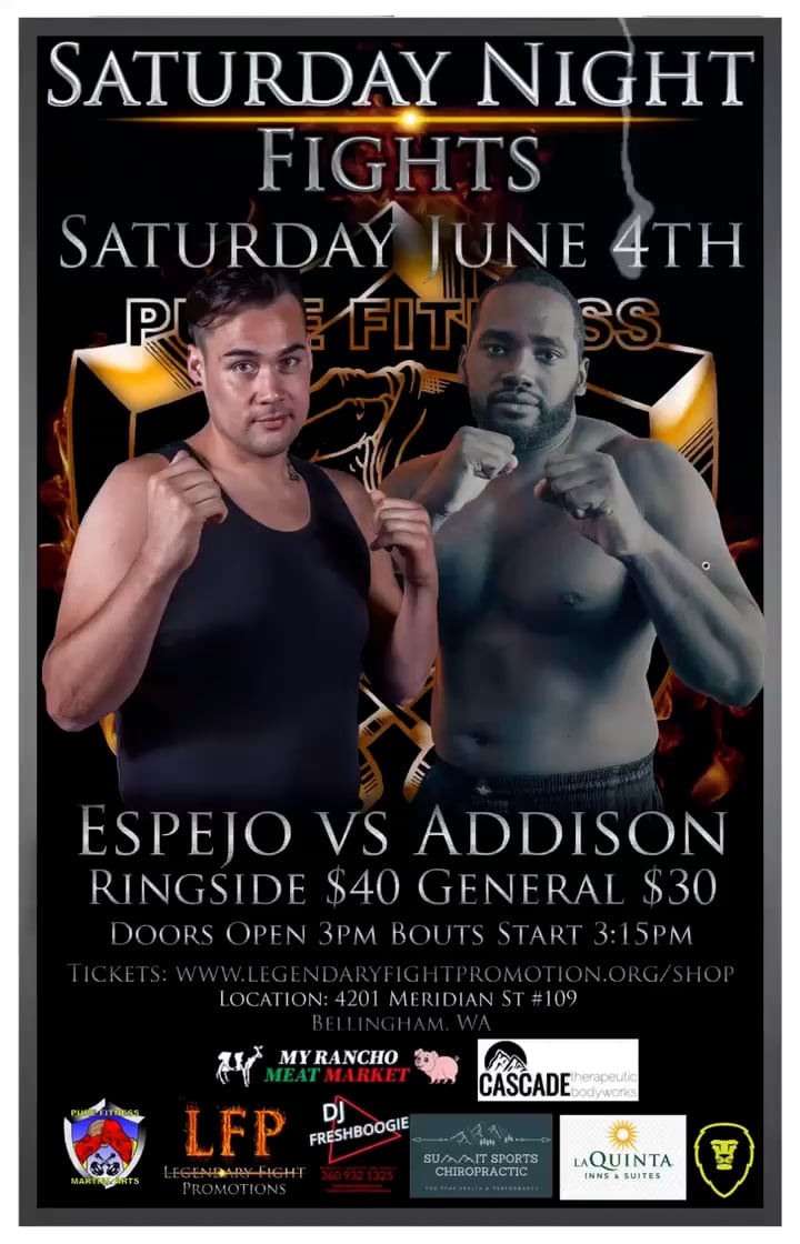 Watch Rj Espejo vs Bobby Addison Online | Vimeo On Demand on Vimeo