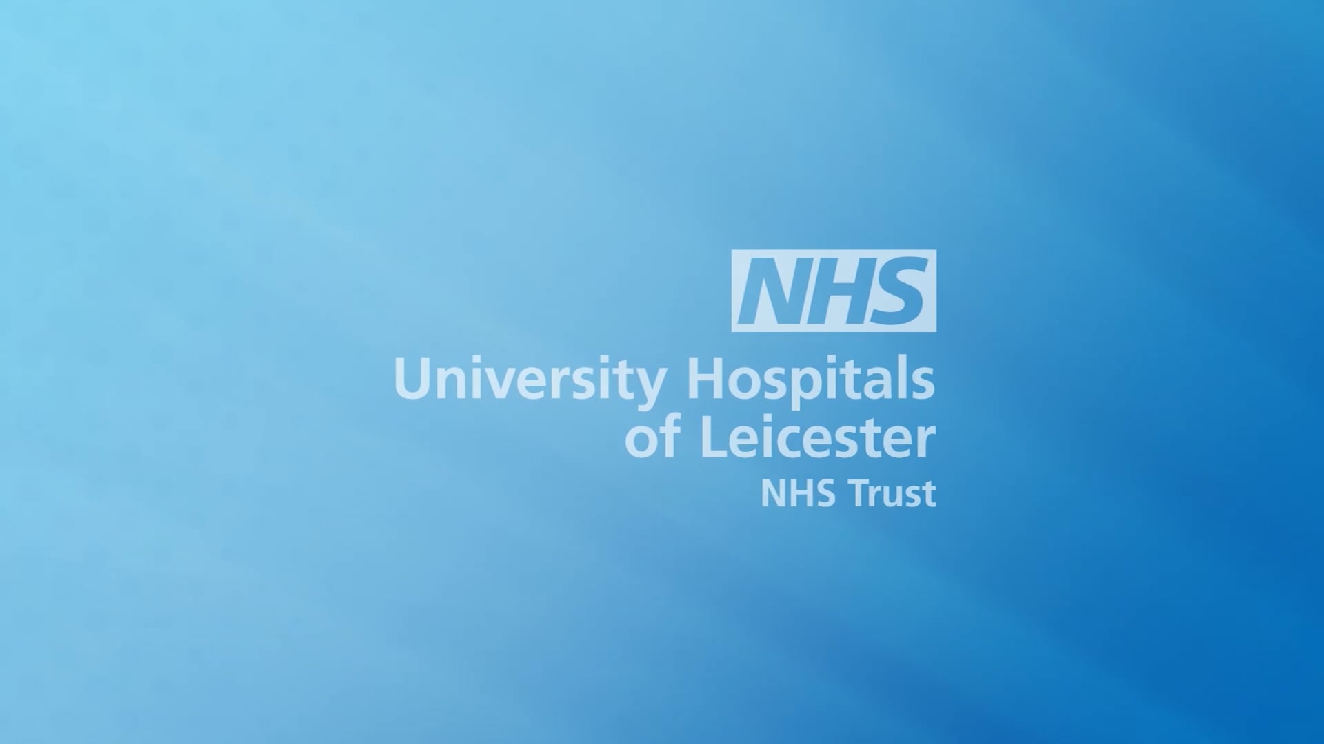 6789 - NHS UHL HCA Film - Chloe Interview_01.mp4 on Vimeo