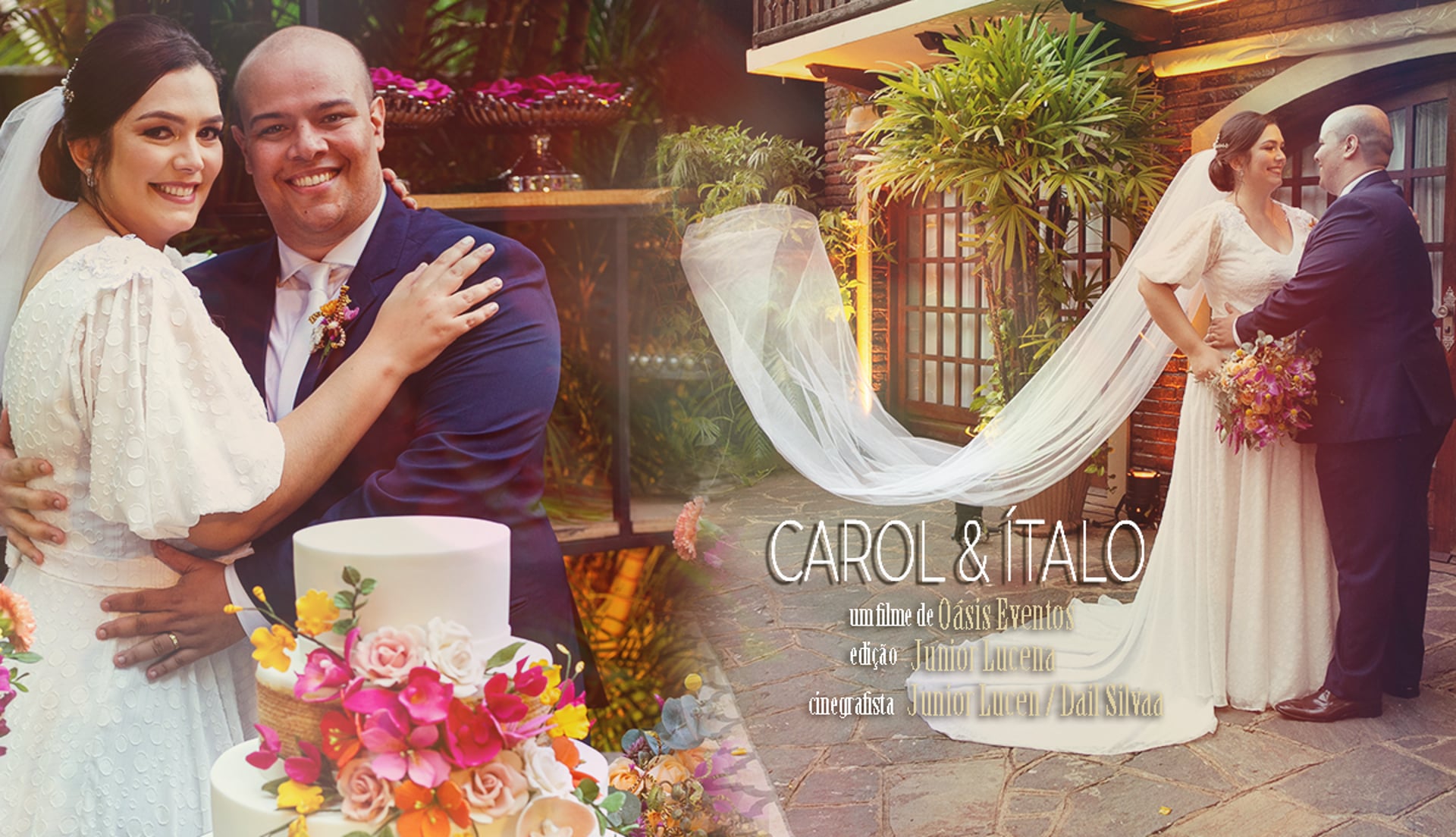 Casamento de Carol e Ítalo