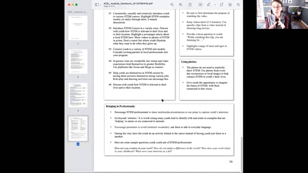 STEM ID Handout & Assignment Overview