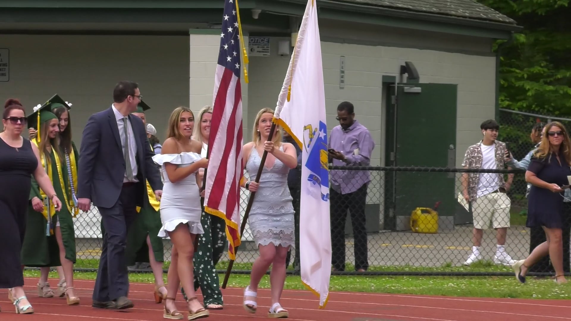 Canton High School graduation ceremonies 2022 part 1 on Vimeo