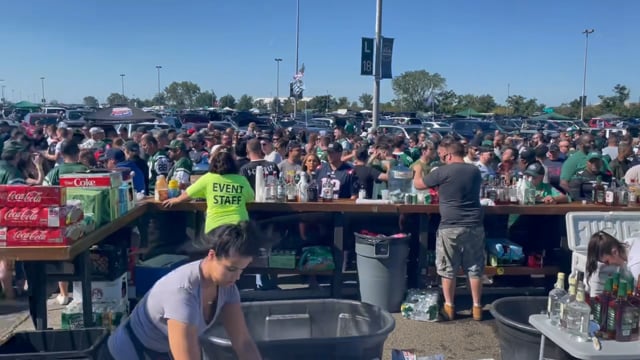 Jets vs Patriots Tailgate Bus and Party - Buy tickets