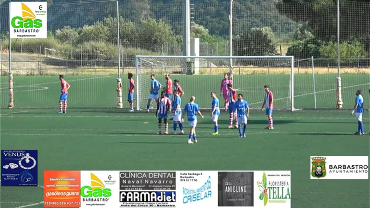 (RESUMEN y GOLES) UDB Somontano 3-0 UD Binaced / Jornada 5 / Play Off de Ascenso a 1ª Regional