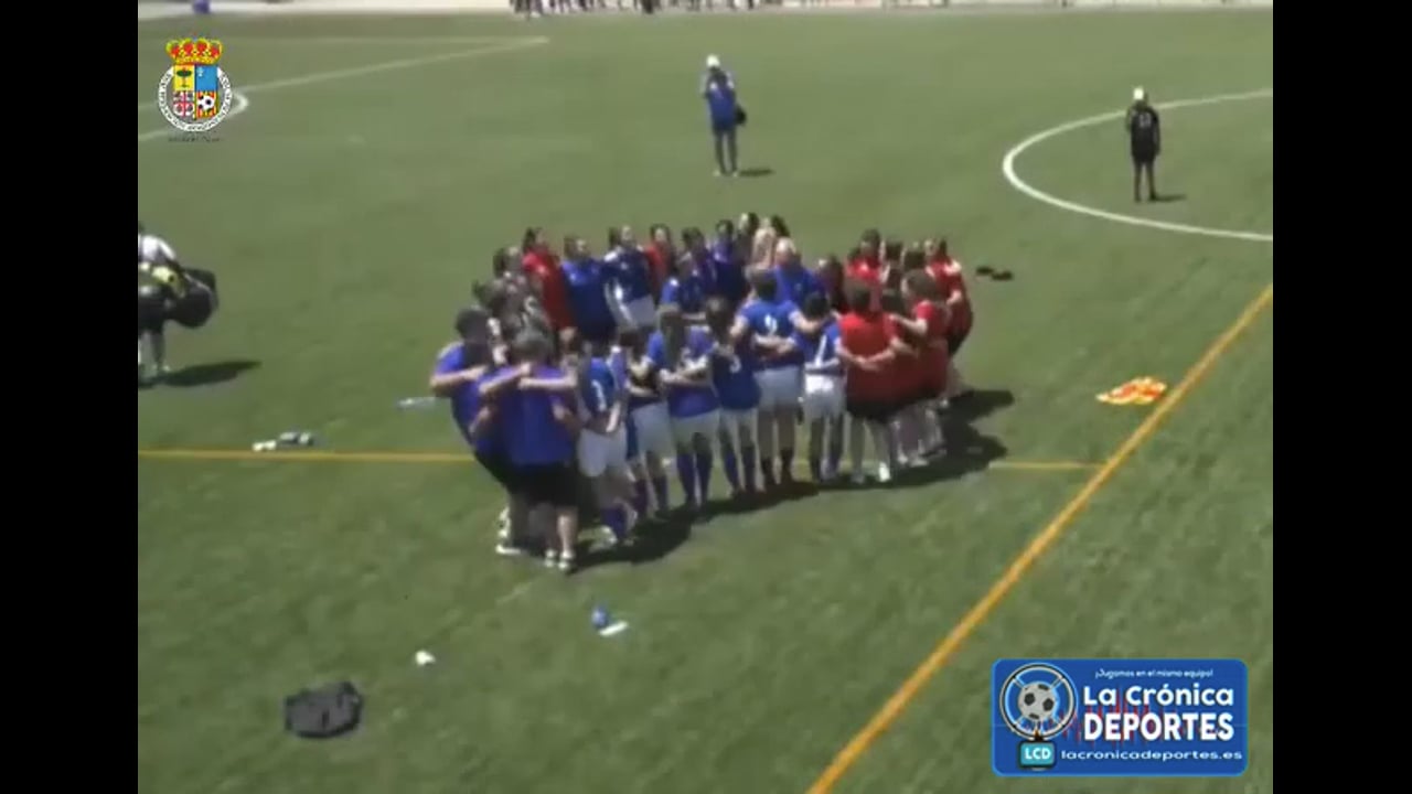 (RESUMEN y GOLES) Federación Aragonesa 3-2  Federación de Murcia / Nacional Femenino Categoría Sud 17 / Fuente: Facebook FAF