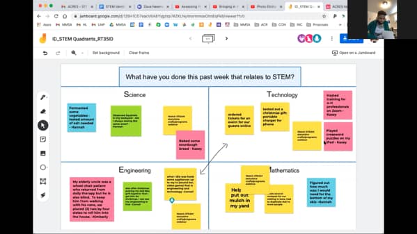 STEM Square Discussion and Photo Elicitation