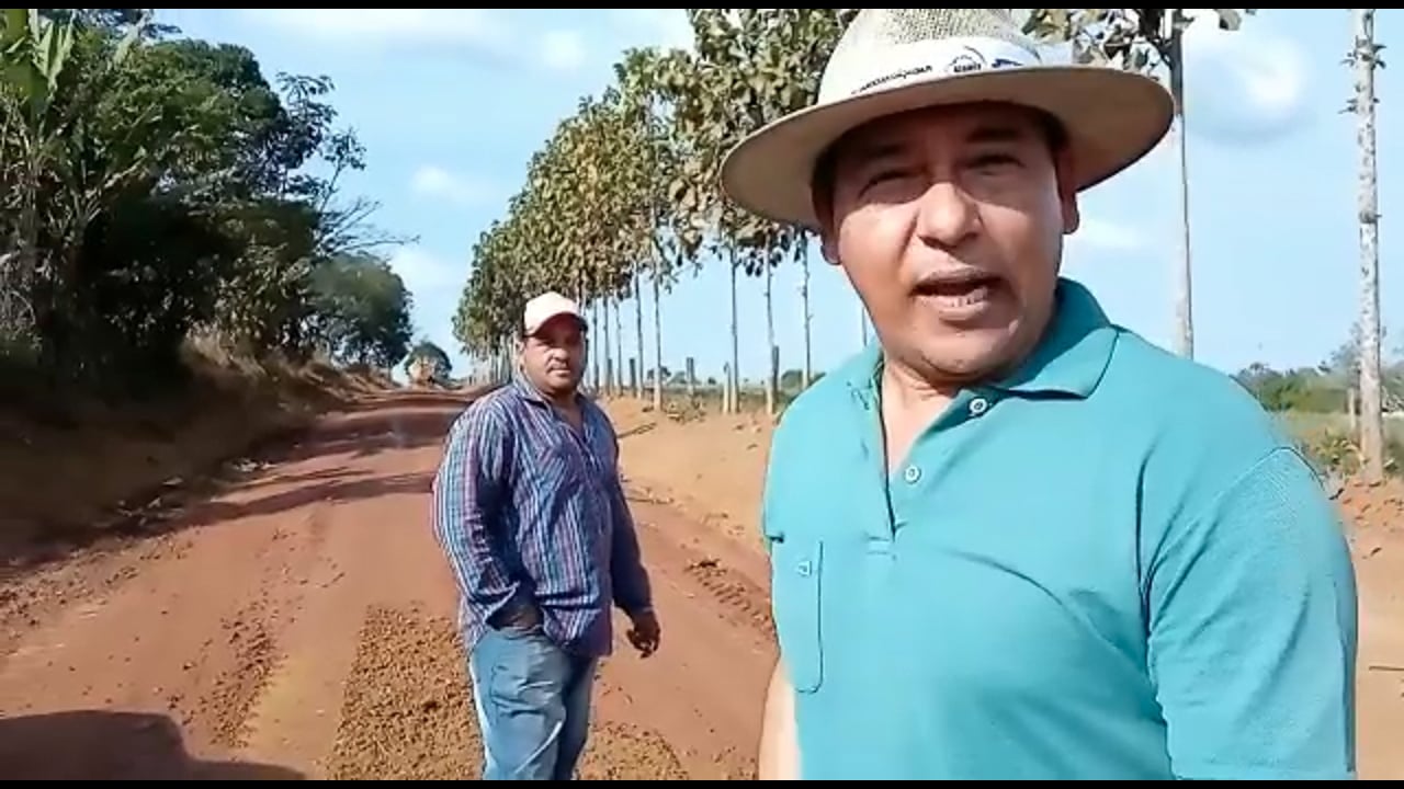 Obras na linha marco 8