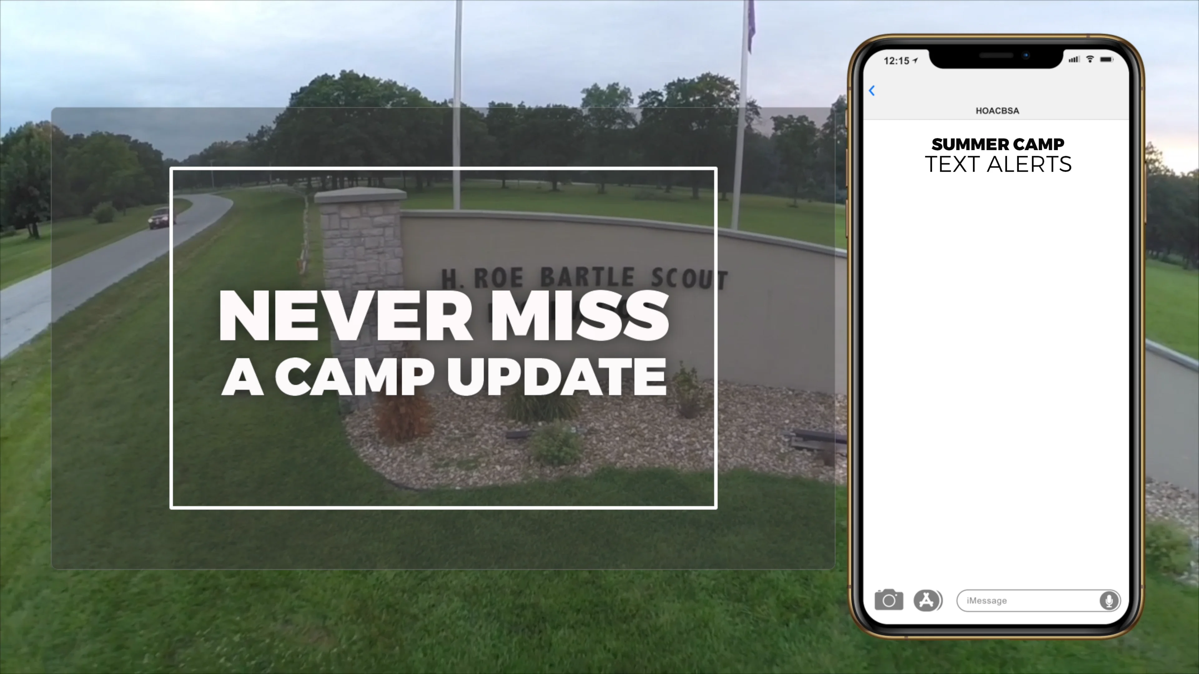 Camp Text Alerts on Vimeo