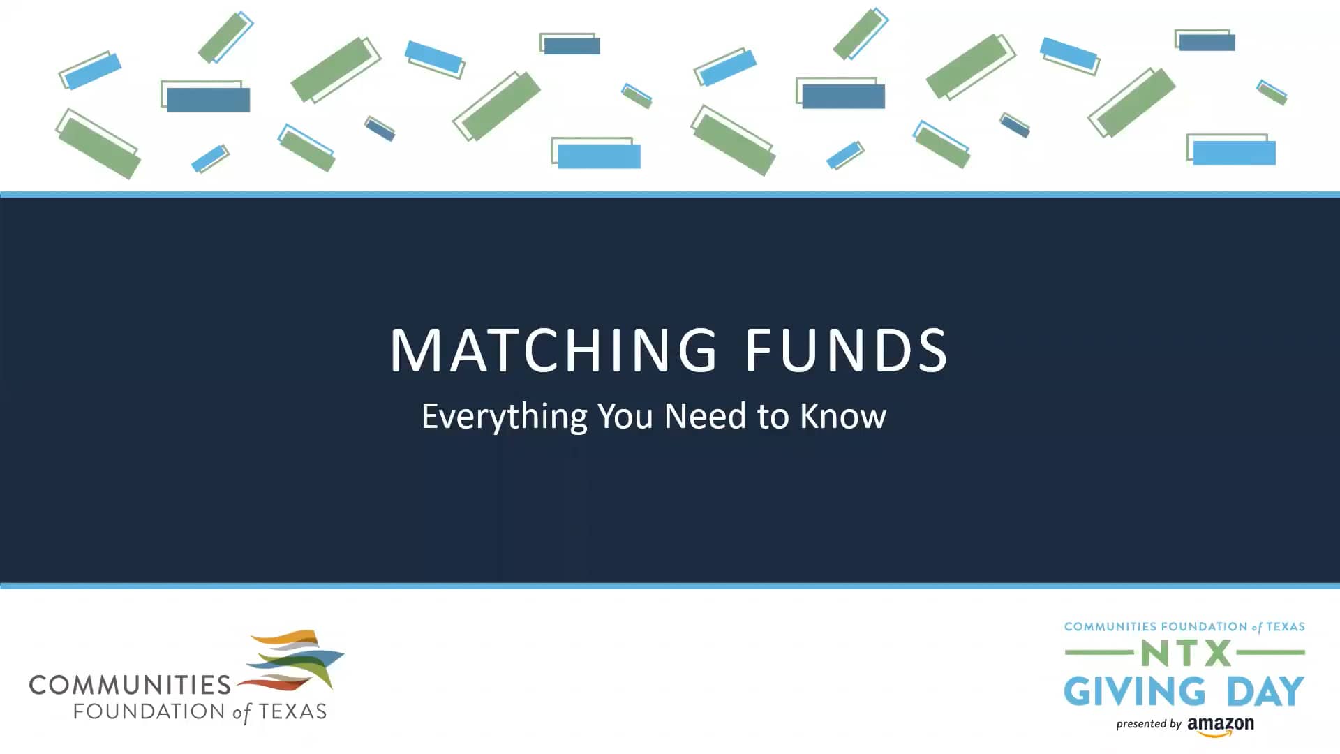 Matching Funds Everything you need to know on Vimeo