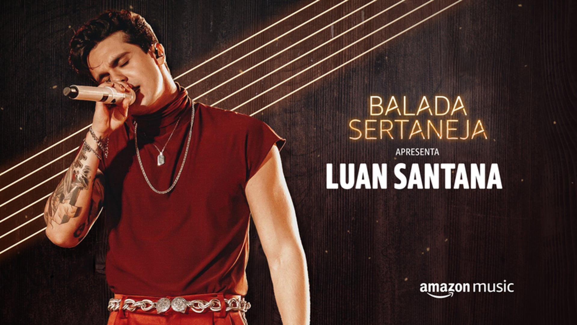 LUAN SANTANA | AMAZON MUSIC