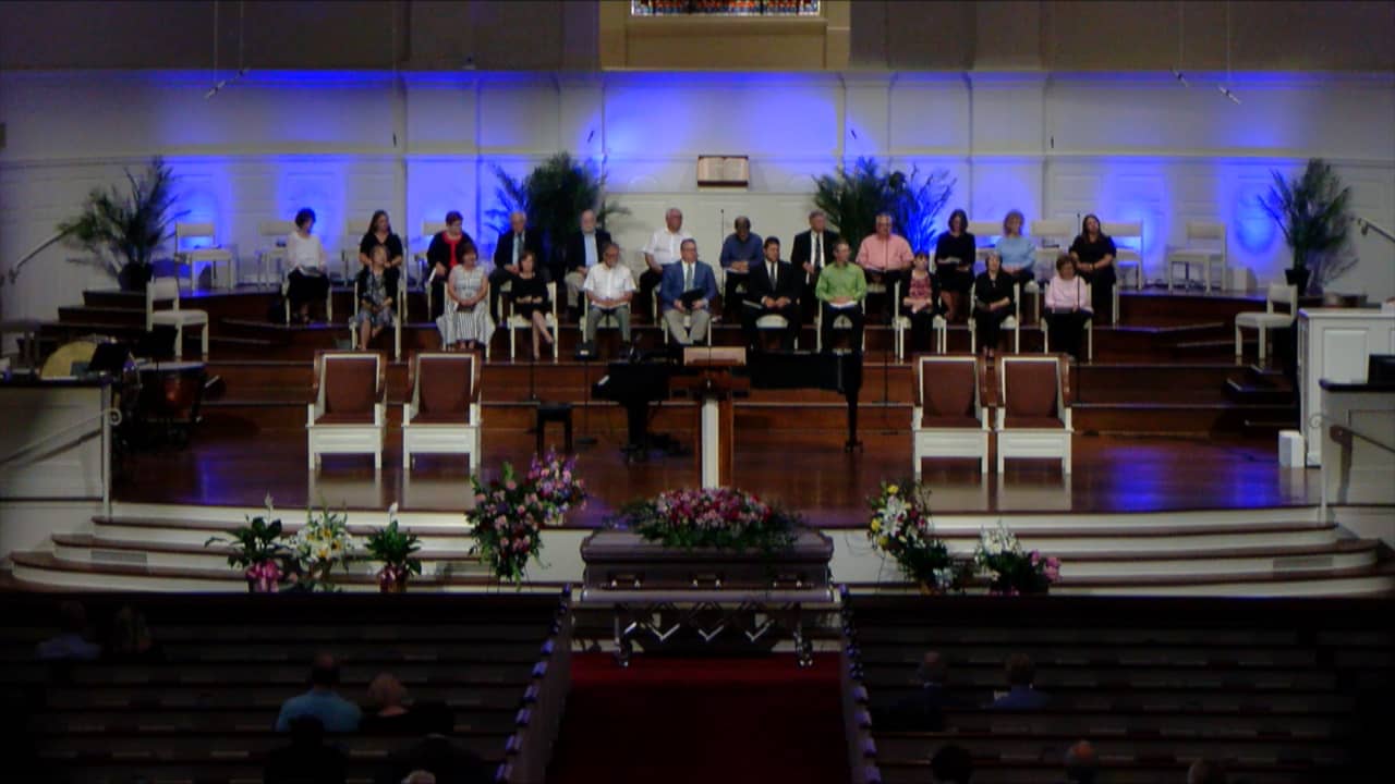 Mary Wilson Funeral.mp4 on Vimeo