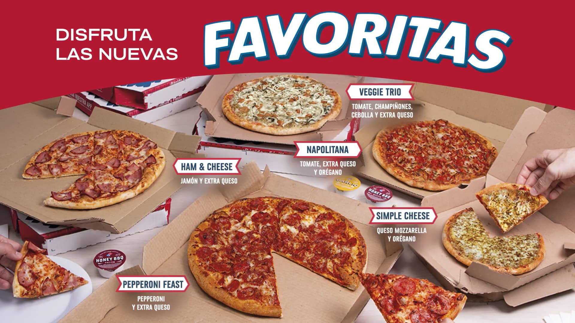 La Favoritas - Domino's Pizza on Vimeo