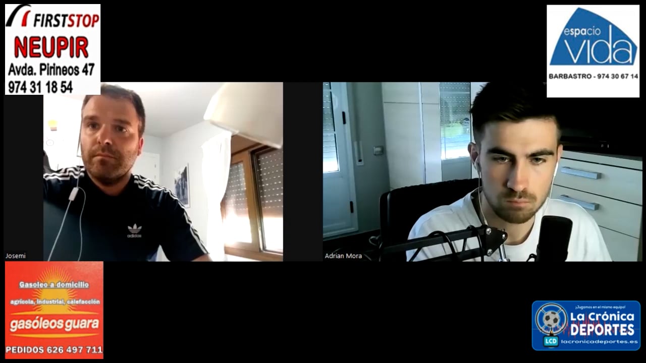 Entrevista a Josemi Blanco, que no seguirá como entrenador del Alcolea CF