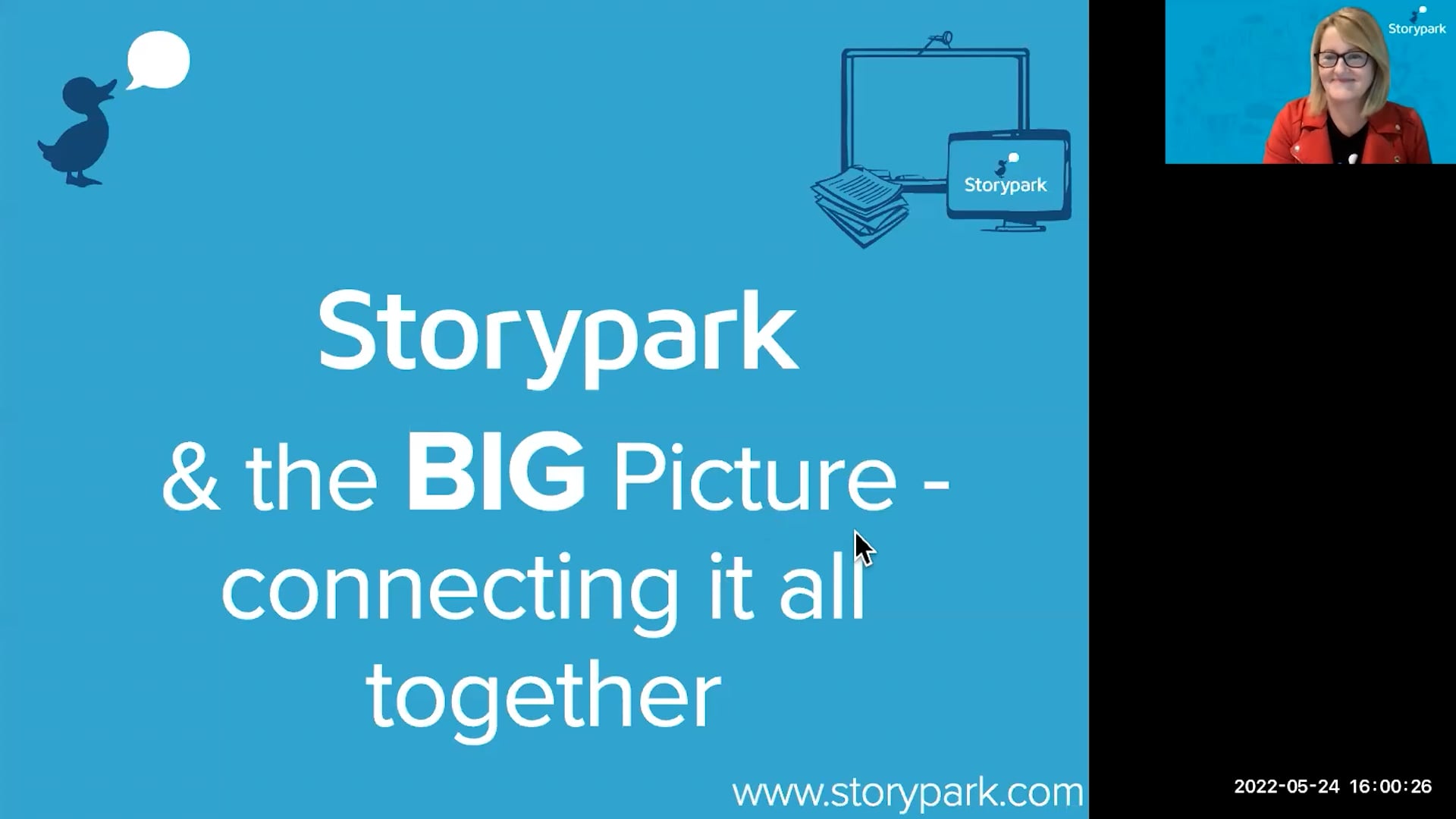 Storypark and the big picture connecting it all together (inar) on