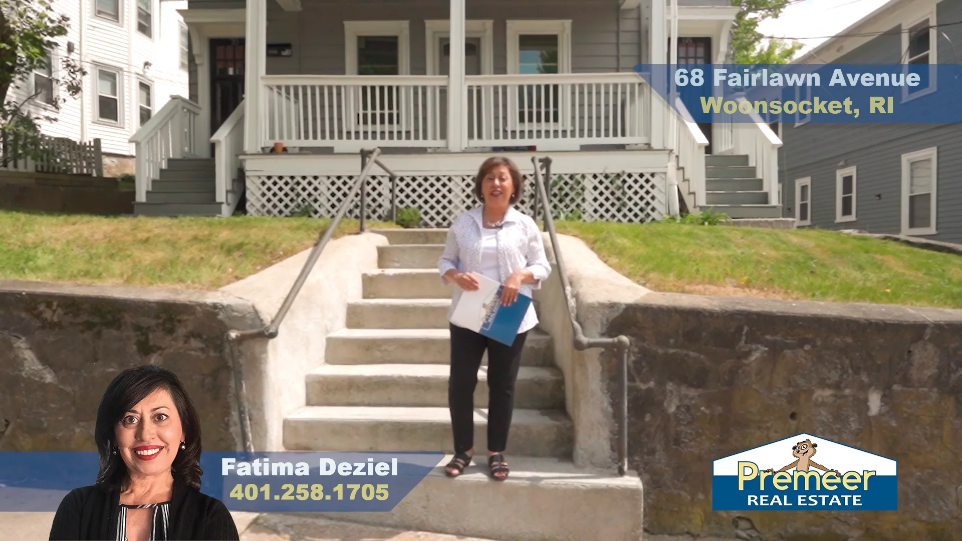 68 FAIRLAWN, WOONSOCKET, RI Fantastic 3Unit MultiFamily in the North