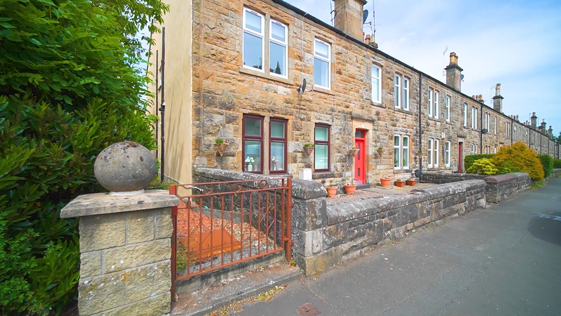 Hames Estates, Church Street, Lochwinnoch on Vimeo