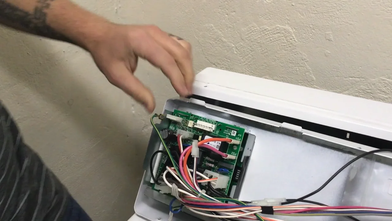 Laundry Install: Speed Queen with MDC Controller (C1/K11/K21c