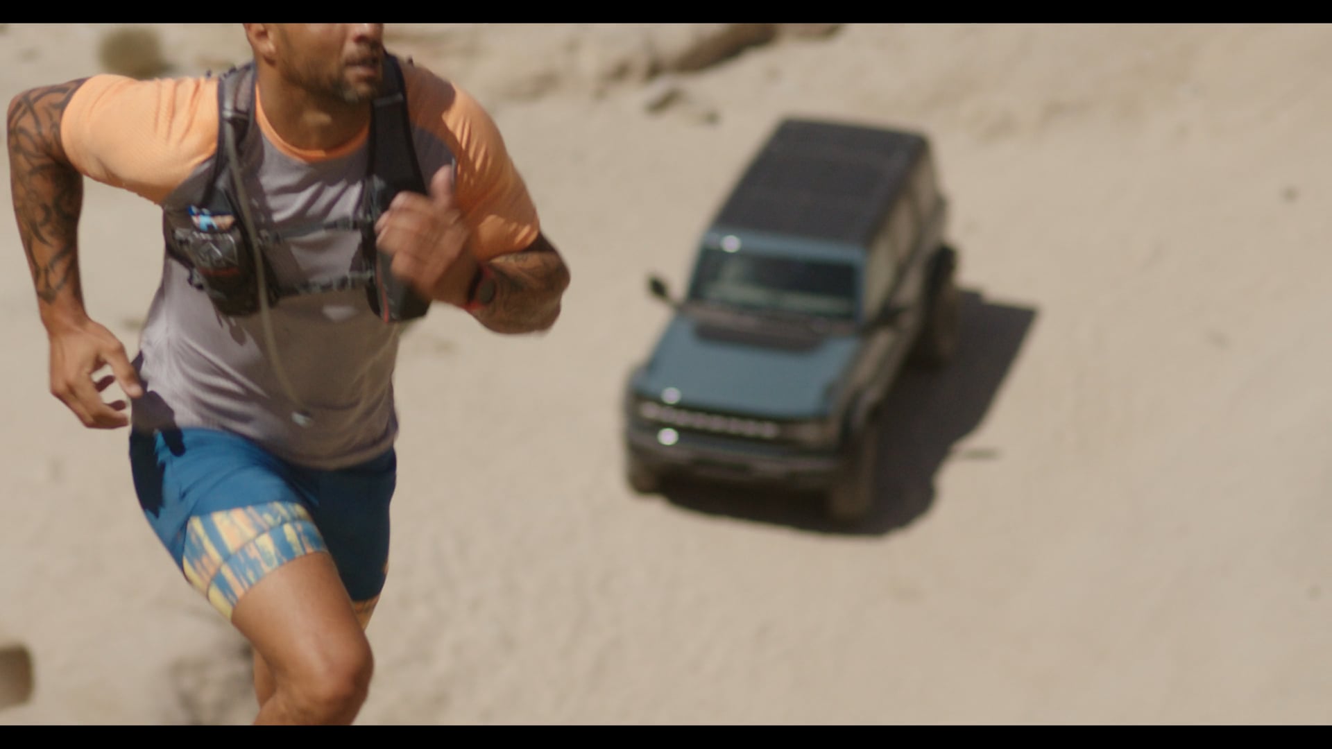 Bronco Runner