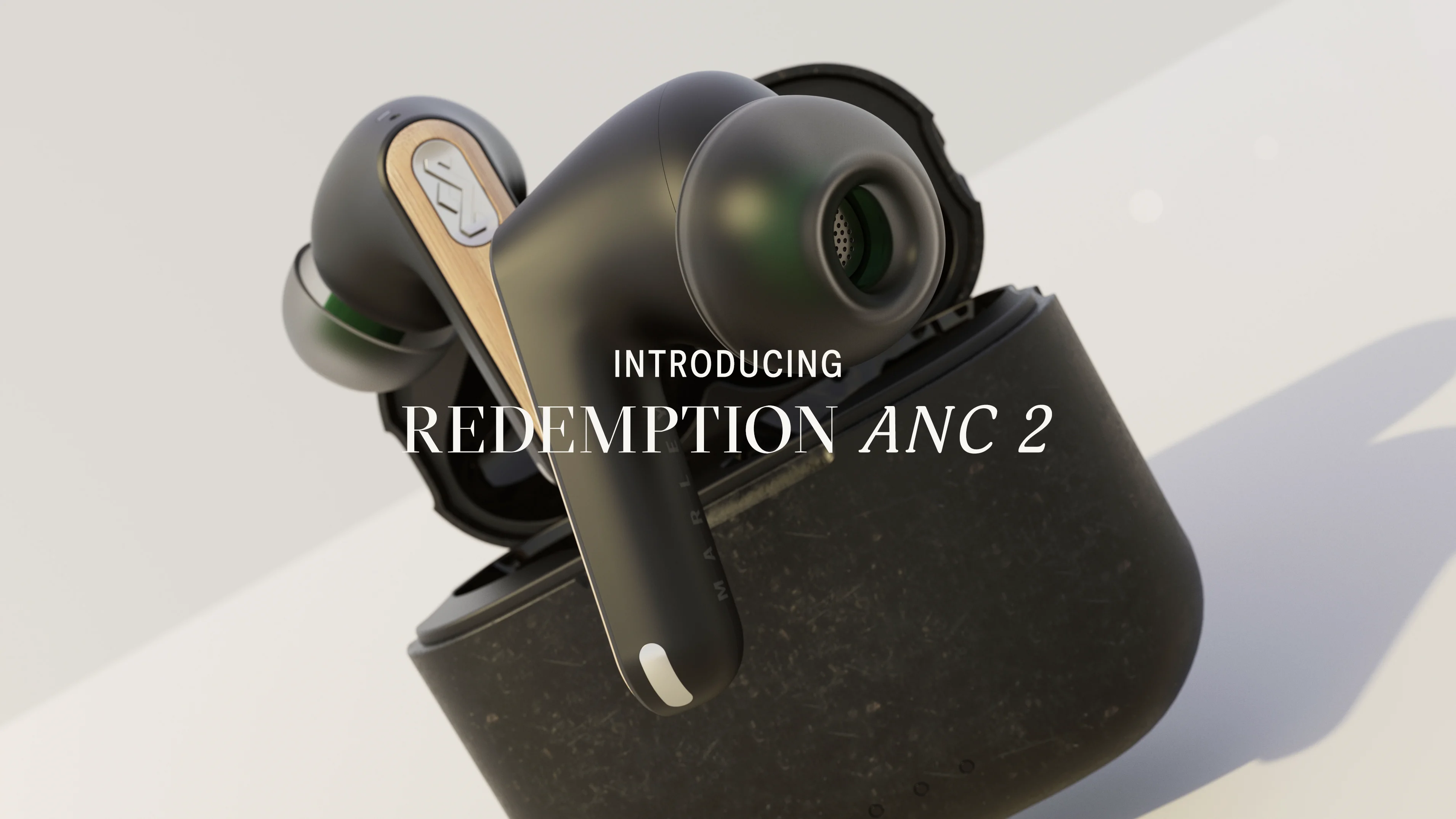 Redemption ANC 2 True Wireless Earbuds | House of Marley Redemption ANC 2 True Wireless Earbuds | House of Marley