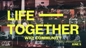 Why Community
