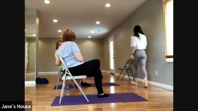 Anissa Chair Yoga (Complimentary Class)