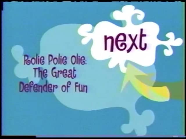 Playhouse Disney Up Next - Rolie Polie Olie: The Great Defender of Fun ...