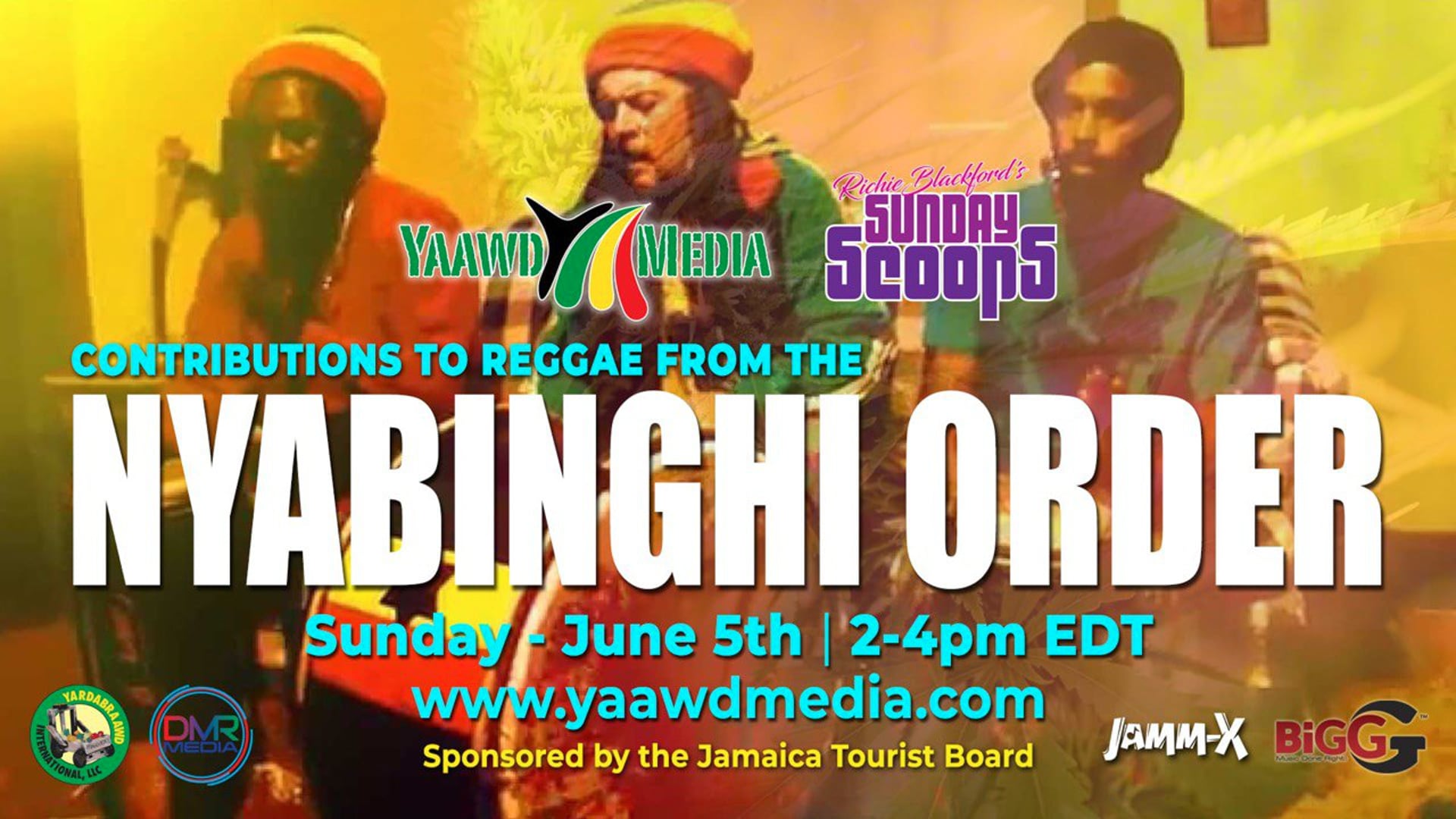 Sunday Scoops Contributions to Reggae From the Nyabinghi Order