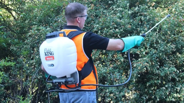 Field king 2024 backpack sprayer