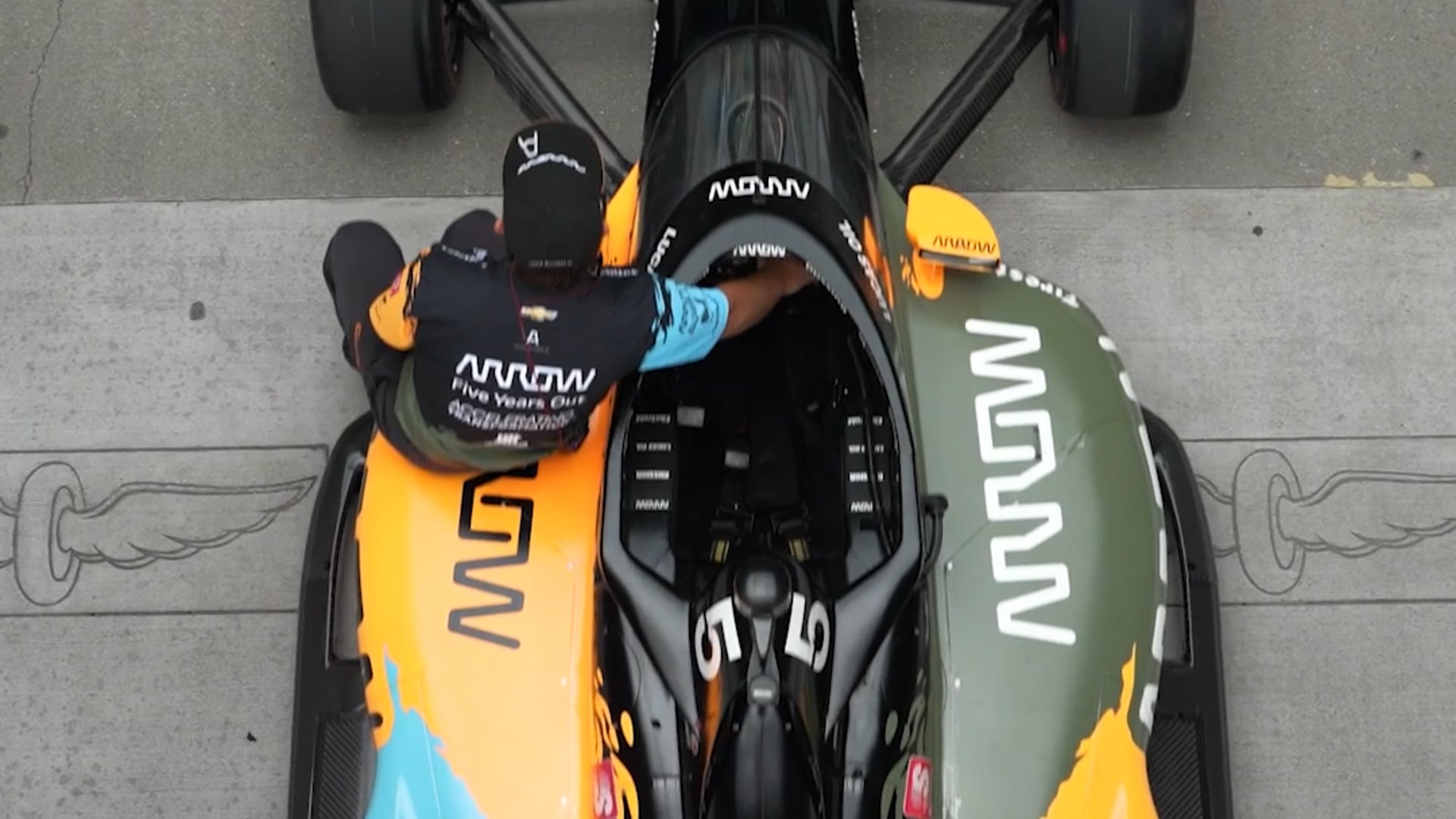 2022 Indianapolis 500 - McLaren Racing