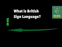 What is British Sign Language BSL