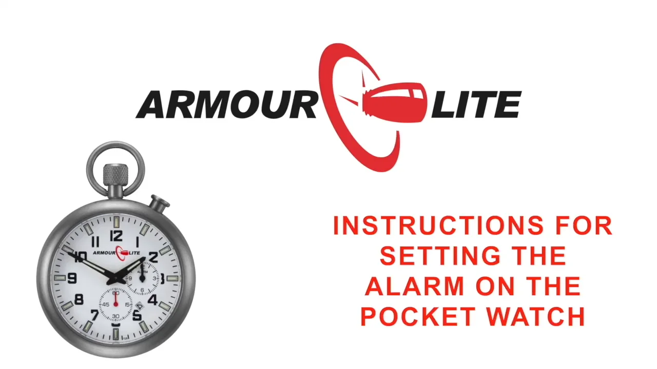 Alarm Clock Pocket Watch Instructions.mov