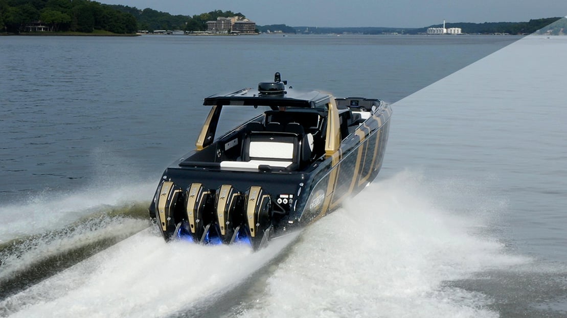 2022 Cigarette 42 Auroris - Big Thunder Marine - Lake Of The Ozarks On ...