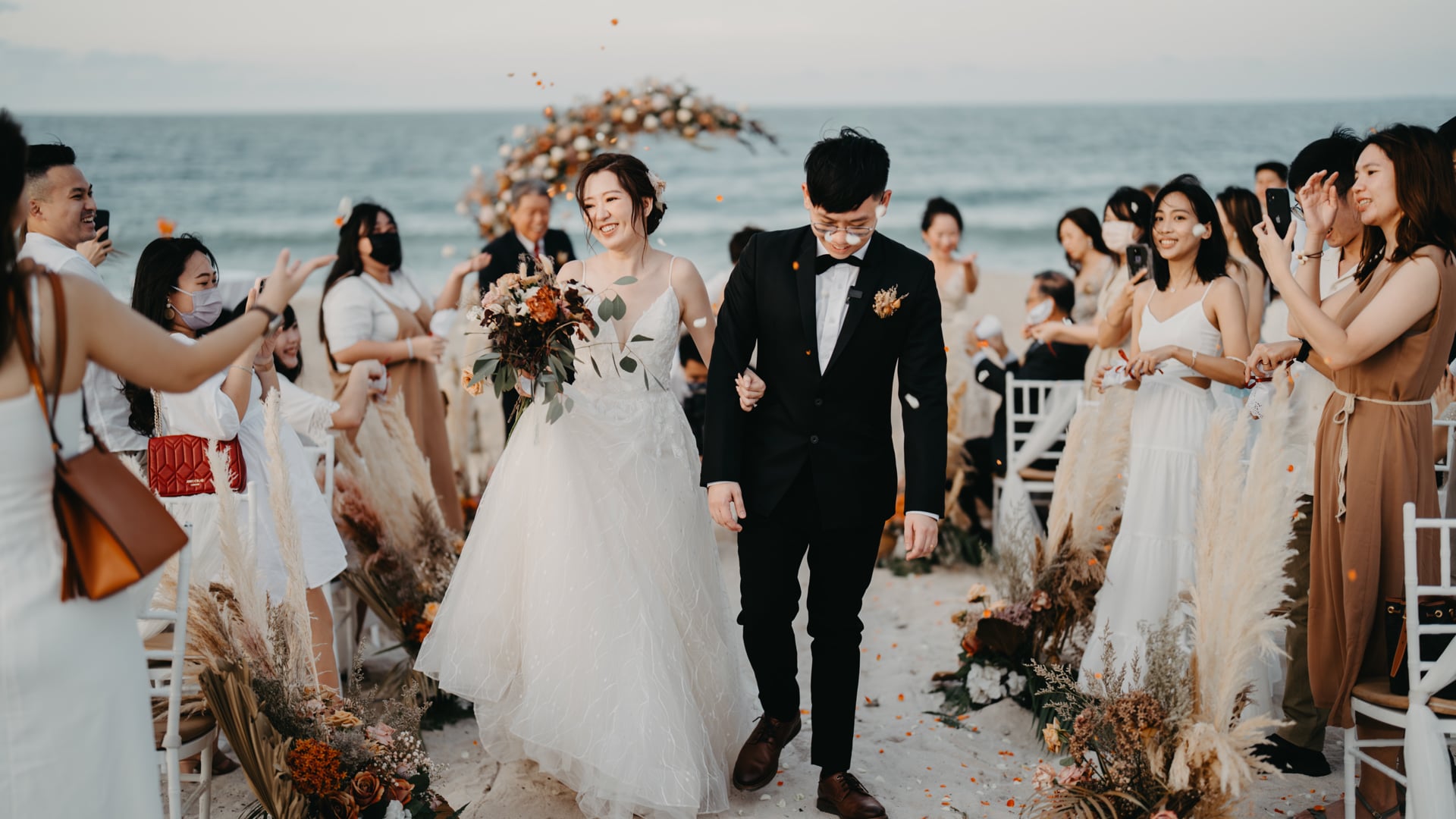 Chi Yang & Lusan Beach Wedding // Cinematic Highlight