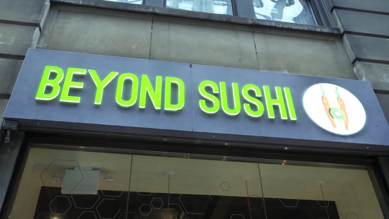 Beyond Sushi Is... Beyond Delish!